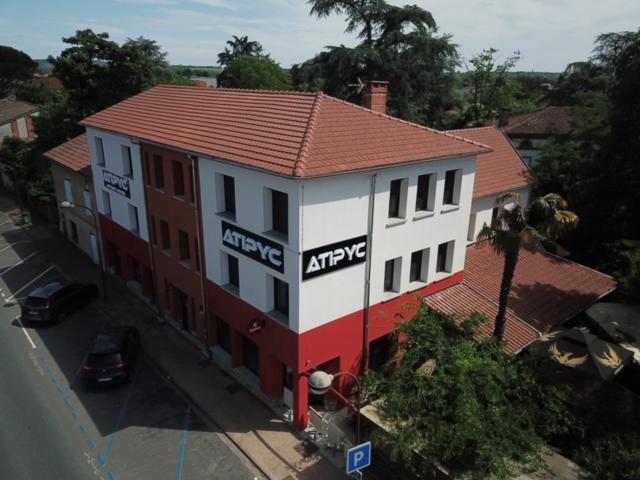 Atipyc Hotel Marssac-sur-Tarn Zewnętrze zdjęcie